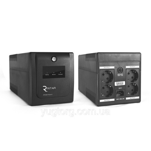 Джерело безперебійного живлення Ritar RTP1200 (720W) Proxima-L (RTP1200)