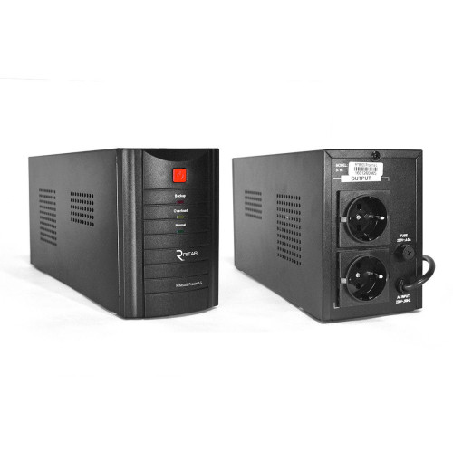 Джерело безперебійного живлення Ritar E-RTM525 (315W) Standby-L, LED, AVR, (E-RTM525)