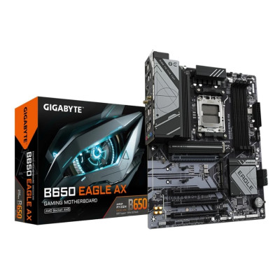 Материнська плата Gigabyte B650 EAGLE AX (sAM5, AMD B650, PCI-Ex16)	