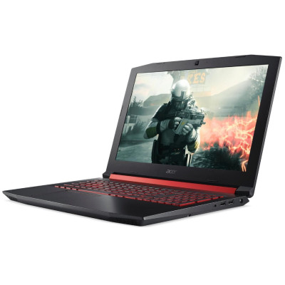 Ноутбук Acer Nitro AN515-31-52MR, 15.6” IPS (1920x1080) FHD,Intel Core i5-8250U (1.6 - 3.4 GHz), RAM 8 ГБ, HDD 1 ТБ, NVIDIA GeForce MX150, 2 ГБ, LAN, Wi-Fi, Bluetooth, веб-камера Win10 home