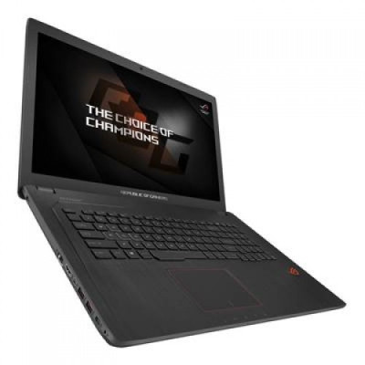 Ноутбук Asus ROG GL553V (GL553VE-FY022), 15.6" (1920x1080) FHD LED, Intel Core i7-7700HQ (2.8 - 3.8 ГГц), RAM 8 ГБ DDR4 (2133), HDD 1TB, NVIDIA GeForce GTX 1050 Ti 4 ГБ, DVD RW, Wi-Fi, BT, веб-камера, 2.55 кг Endless