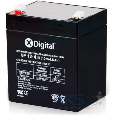 Акумулятор для ДБЖ X-Digital SP 12-4.5 (SV 1245)