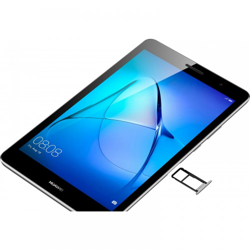 Планшет Huawei MediaPad M3 Lite, Gray, 10.1" IPS (1920x1200) MultiTouch, Qualcomm Snapdragon 435 (1.4 ГГц), RAM 3 ГБ, 32 ГБ встроенной памяти + microSD, 3G, LTE, Wi-Fi, Bluetooth, основная камера 8 Мп, фронтальная 8 Мп, GPS, Android 7.0 (Nougat)