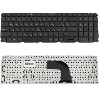 Клавиатура для ноутбука HP (Pavilion: dv7-7000, Envy: m7-1000) rus, black, с фреймом