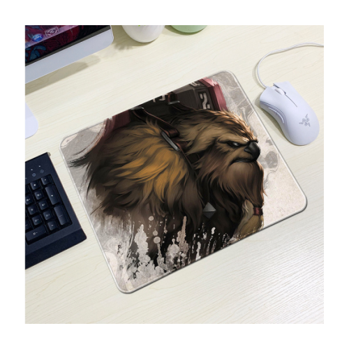 Килимок для мишки Dota2 "Earthshaker", 240*220 товщина 2 мм, колір Black, Пакет (Earthshaker240*220)