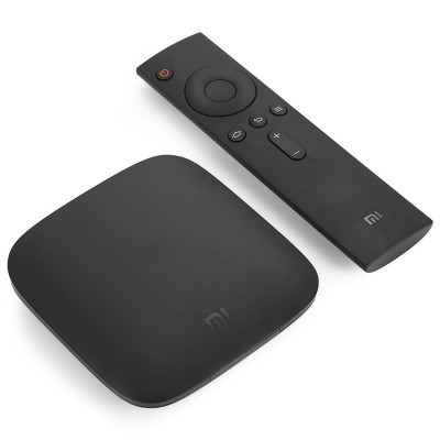 Медиаплеер Xiaomi Mi TV Box 3C, Mali-400, CPU: Cortex A53 2GHz , 1Gb, 4Gb, Android 6, 4K,AVI,DAT,MKV,MOV,MPEG,MPG,RM,VC-1,WMV, H.264,H.265 (Прошитые)