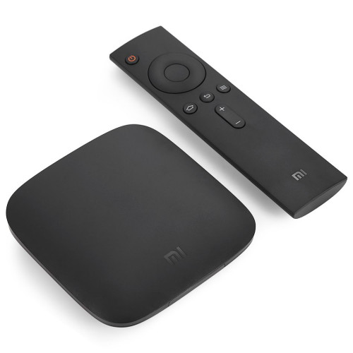 Медиаплеер Xiaomi Mi TV Box 3C, Mali-400, CPU: Cortex A53 2GHz , 1Gb, 4Gb, Android 6, 4K,AVI,DAT,MKV,MOV,MPEG,MPG,RM,VC-1,WMV, H.264,H.265 (Прошитые)
