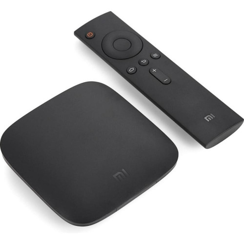 Медиаплеер Xiaomi Mi TV Box 3S, Mali-400, CPU: Cortex A53 2GHz , 2Gb, 8Gb, Android 6, 4K,AVI,DAT,MKV,MOV,MPEG,MPG,RM,VC-1,WMV, H.264,H.265 