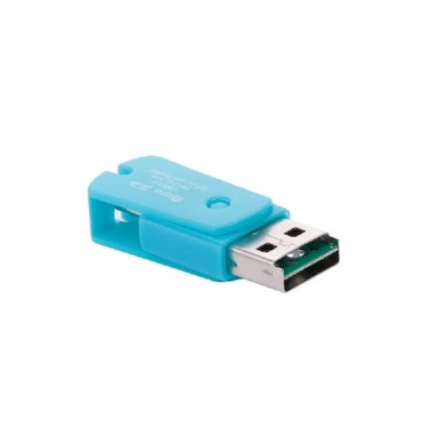 Кард-рідер USB 2.0, (microSD) blister