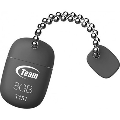 Флеш память USB 8GB Team T151, Gray (TT1518GC01)