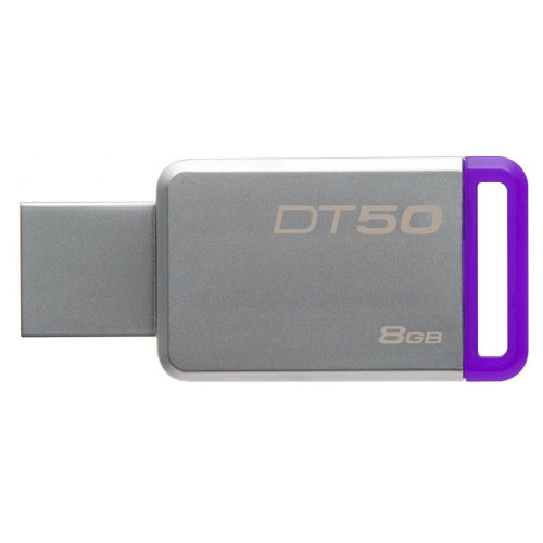 Флеш память USB 8GB Kingston DataTraveler 50 (DT50/8GB)