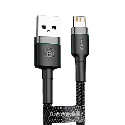 Кабель USB Lightning(M) 1 m Baseus Cafule Rapid Charge (CALKLF-BG1)