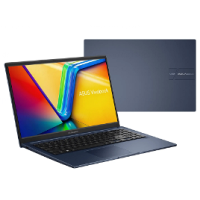 Ноутбук Asus VivoBook 15 (F1504VA-NJ2246W), 15.6" FHD, Intel Core i3-1315U (4.5 ГГц), 8GB, 512GB, Intel UHD, 1 x HDMI, 1 x USB 3.2 Type A Gen 1, 1 x USB 3.2 Type C Gen 1, x USB 2.0, Audio Combo Jack, Wi-Fi, Bluetooth, Windows 11, Quiet Blue