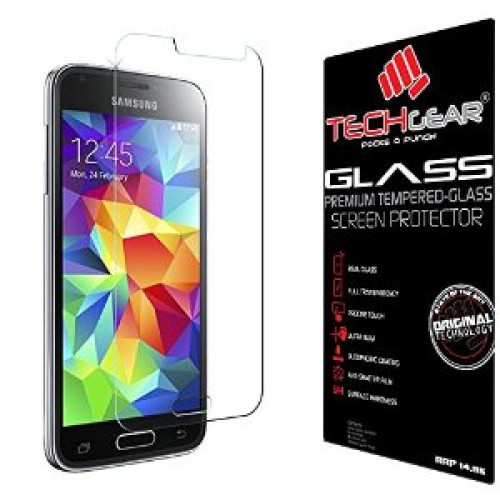 Захисне скло на Samsung S4 mini Glass T