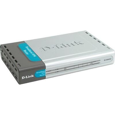 Маршрутизатор D-Link DI-804HV, 4-port vpn router