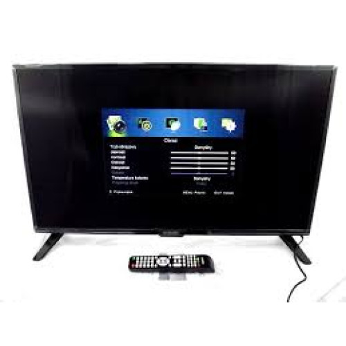 Телевизор Oceanic 32" LED 320118B6, 1366x768, 720pl HD, 50 Гц, мощность звука 21 Вт, HDMI x3, VGA