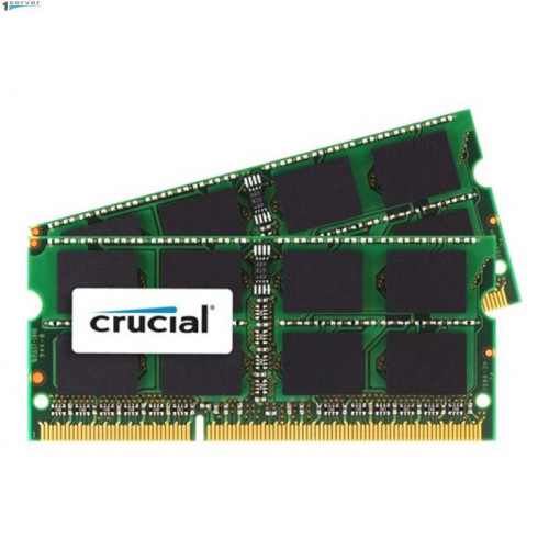 Модуль пам'яті SoDDR III 8GB 1600 MHz Crucial 1.35v (CT10264BF160B.M16FED)