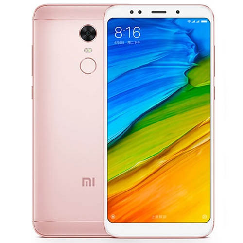 Мобильный телефон Xiaomi RedMI 5 Plus, 5.99" (1440x720) IPS LCD, Snapdragon 625 (2GHz), 3 GB RAM, 32 GB, Adreno 308, 12 MP 5 MP, Wi-Fi 802.11 b/g/n, Bluetooth, GPS, Infrared port, 4000 mAh, Rose Gold