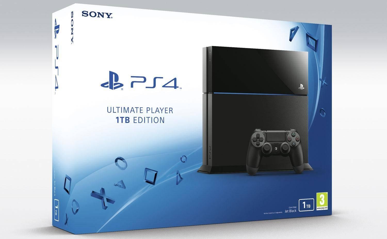 Ігрова приставка Sony Playstation 4 PS4 Ultimate Player Edition 1TB