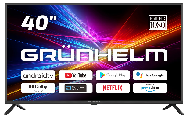 Телевізор Grunhelm 40" 40F300-GA11V, Android TV, FHD