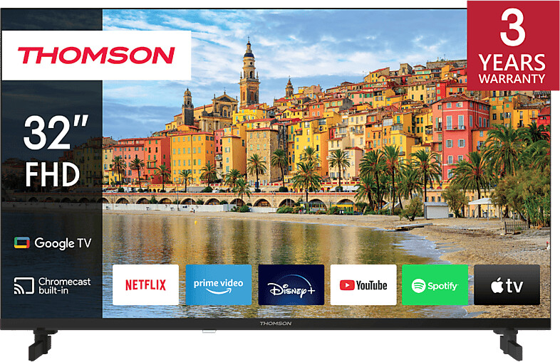 Телевізор Thomson 32" 32FG2S14 , FHD, Google TV, DVB-T2