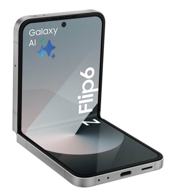 Мобильный телефон Samsung Galaxy Z Flip6 12/512GB Silver Shadow (SM-F741BZSH)