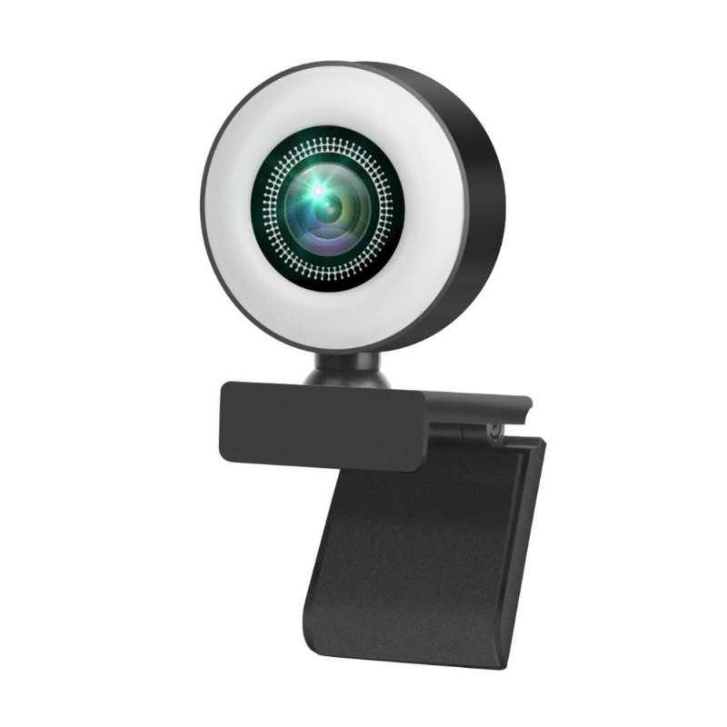 Веб-камера 2E Gaming Quad HD 2K LED (2E-WC2K-LED)