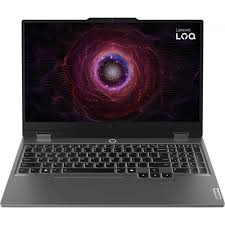 Ноутбук Lenovo LOQ 15ARP9 (83JC0000US) 15.6 FHD IPS, AMD Ryzen 7 7435HS (4.5Ghz), 16GB, 512 SSD, RTX 4060 8GB