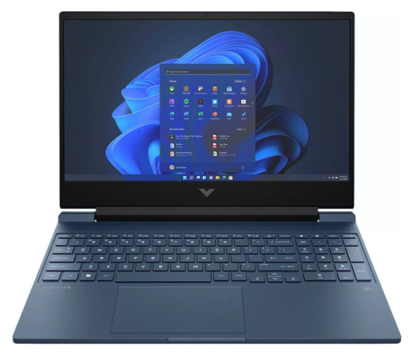 Ноутбук HP Victus 15-fa0016, (9T9R8UA) 15,6" FHD IPS, Intel Core i5-12450H(4,4Ghz), 16GB, 512GB, RTX3050 4GB