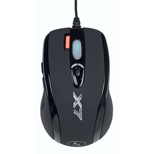 Мишка A-4 Tech X-718BK, USB