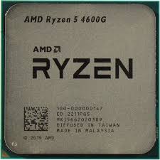 Процесор AMD Ryzen 5 4600G (4.2GHz, 32MB, sAM4 ) (100-000000147) Tray