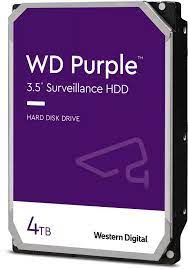Жорсткий диск HDD 4TB 5400 WD SATA3 256Mb, Purple (WD43PURZ) 