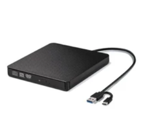 Дисковод DVD-RW POP-UP External, USB 3.0/Type-C