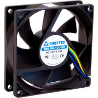 Вентилятор для охолаждения корпусной CHIEFTEC Thermal Killer 80x80x20мм (AF-0825PWM)