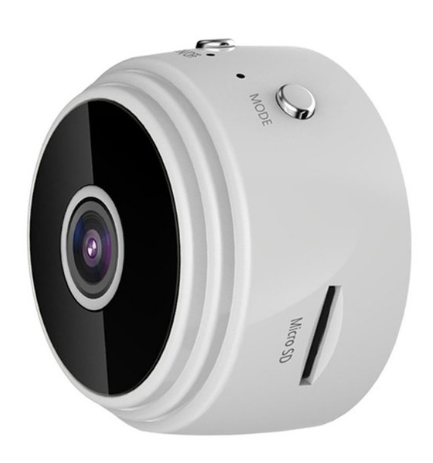 IP-камера A9 з мікрофоном, Wi-Fi, MicroSD