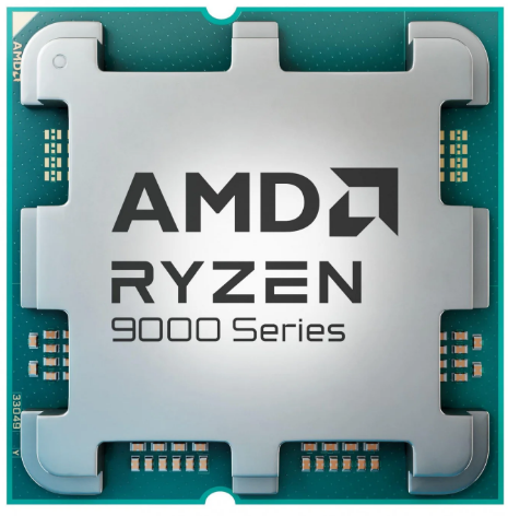 Процесор AMD Ryzen 5 9600 (5.2GHz, 38MB, sAM5 ) (100-000000718) Tray