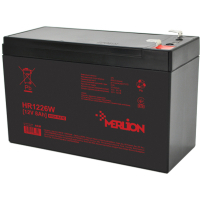 Акумулятор для ДБЖ MERLION HR1226W 12-8,0 (12V/8,0A/h), (151х65х94мм), Black