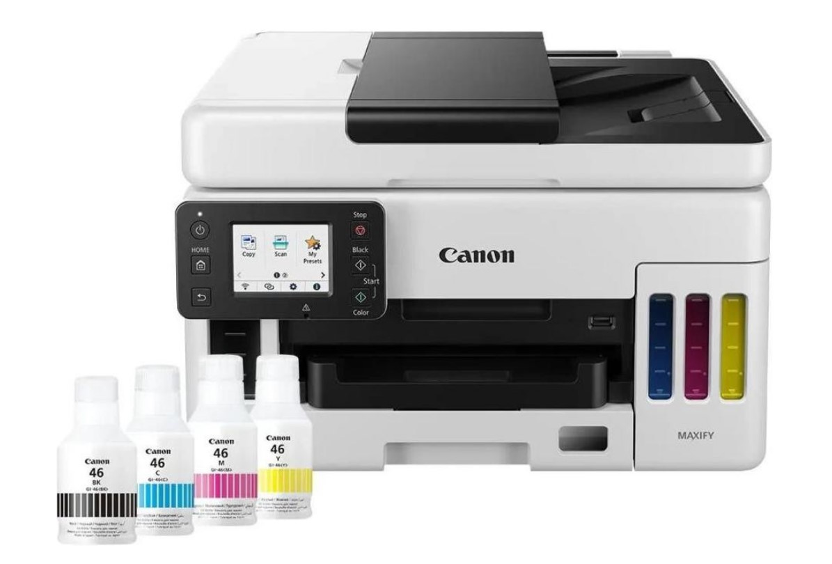 БФП струменевий Canon MegaTank MAXIFY GX6040 з Wi-Fi (4470C009) Pr,Scan,Copier A4