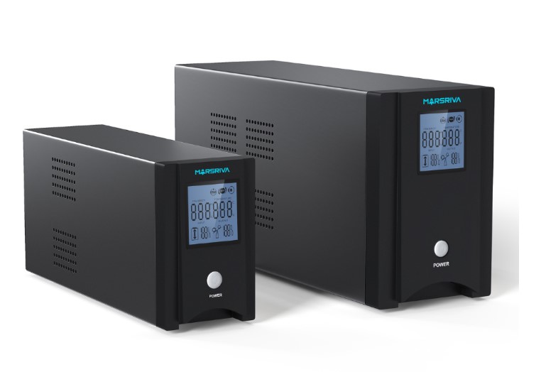 Джерело безперебійного живлення Marsriva MR-UF1500P (1200Вт), чиста синусоїда