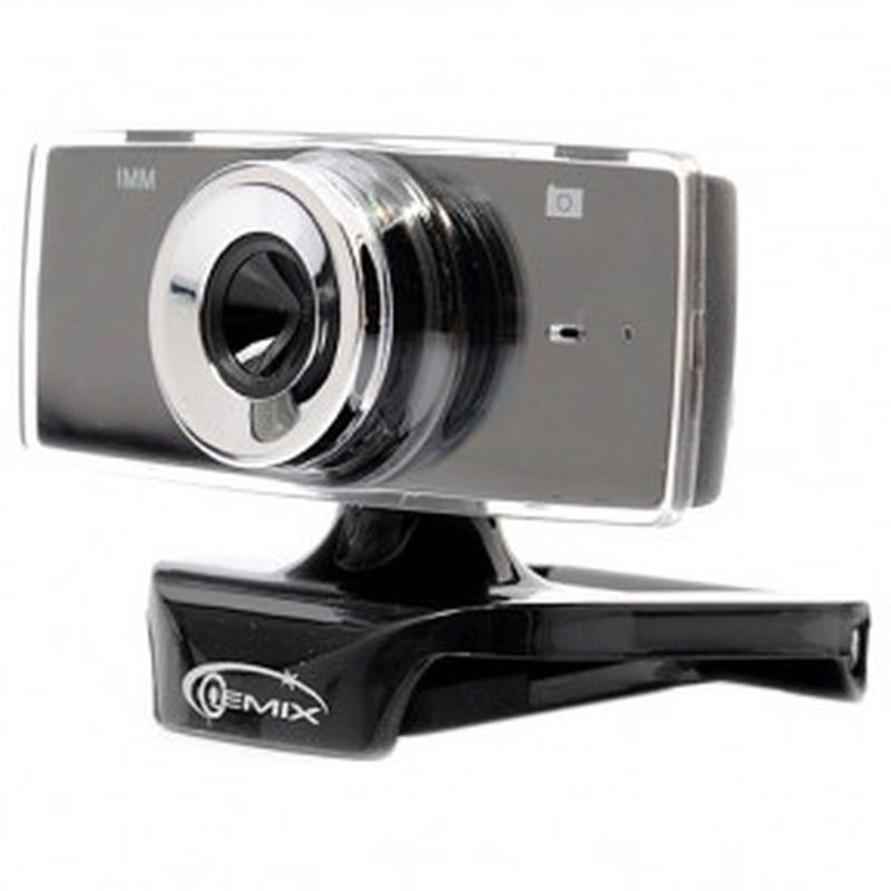 Веб-камера Gemix F9 black 1.3 Mpix, з мікрофоном 