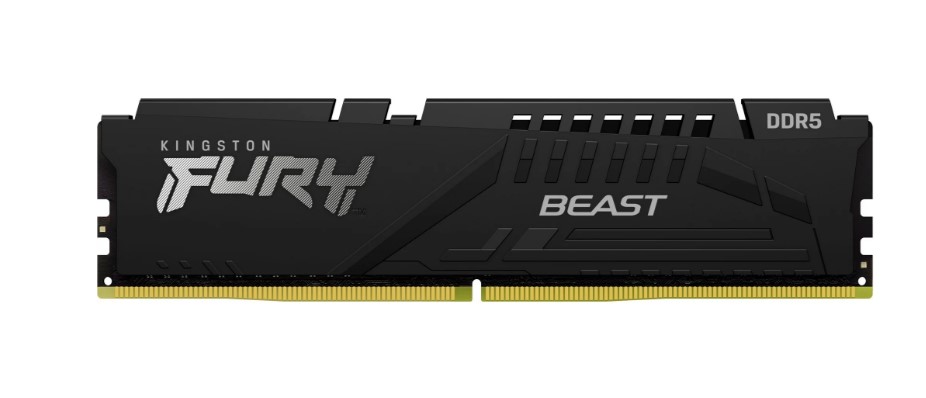 Модуль пам'яті DDR5 16GB 5600 MHz Fury Beast Black (KF556C40BB-16)