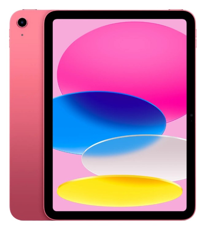 Планшет 11" Apple iPad 2025 Wi-Fi 256GB Pink (MD4P4)
