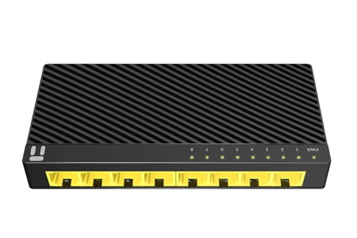 Комутатор Switch 8 Port Netis ST3108GC 10/100/1000 BaseTX
