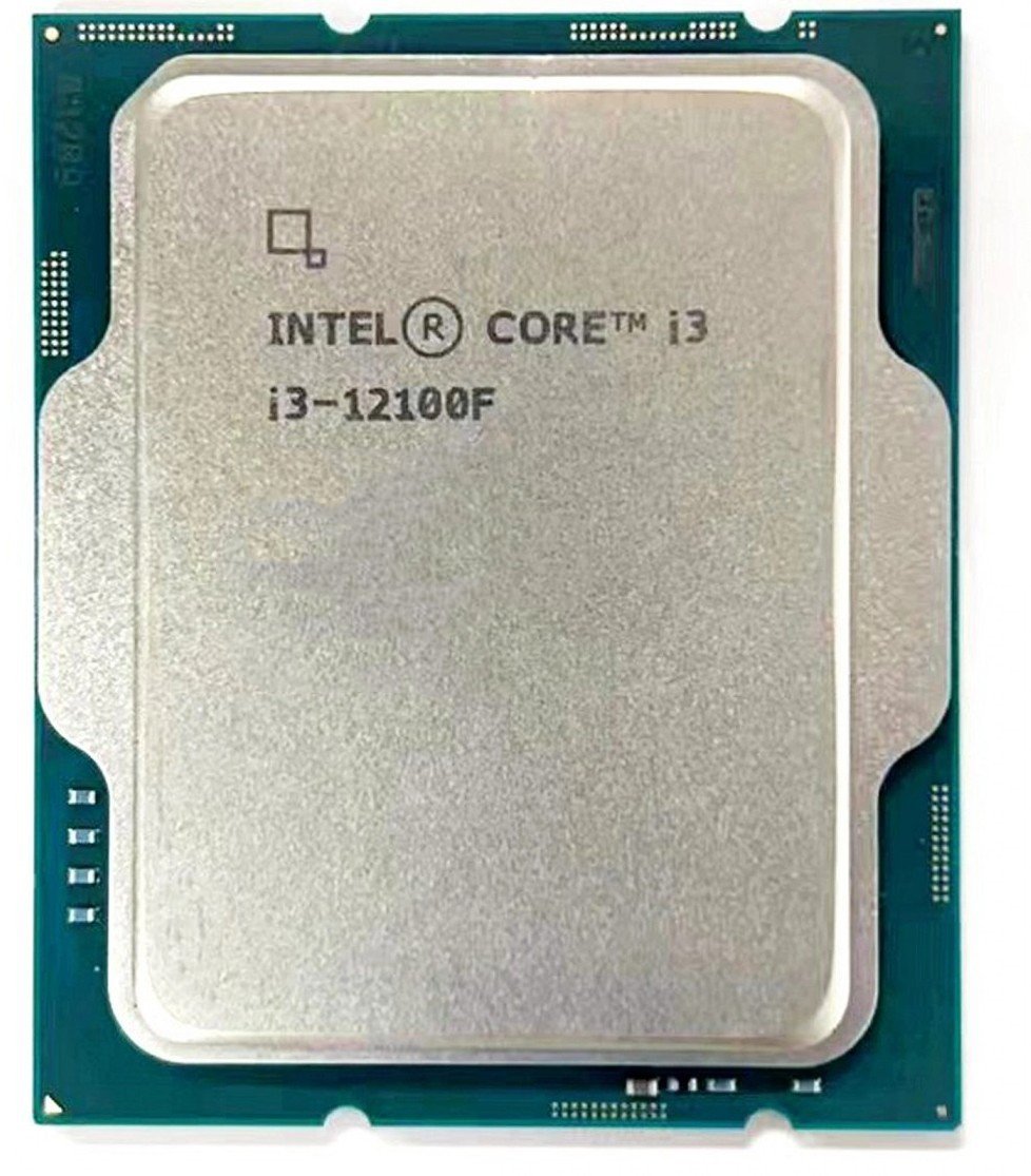 Процесор Intel Core i3-12100F, (4.3GHz, 12MB, s1700) (CM8071504651013) Tray