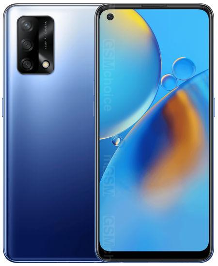 Мобільний телефон OPPO A74 (CPH2219) Midnight Blue , 6.43", Snapdragon 662 (2.0 ГГц), 6 ГБ, 128 ГБ, 2 Sim