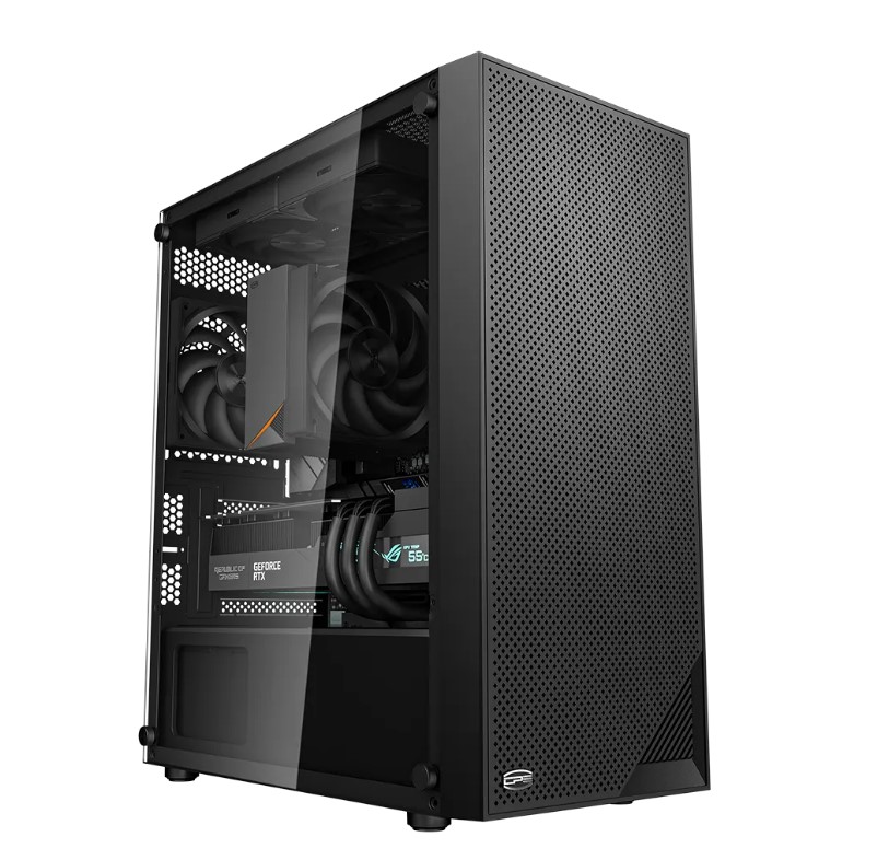 Корпус PсCOOLER CPS C3B310 BK Black, ATX, micro-ATX, без БЖ