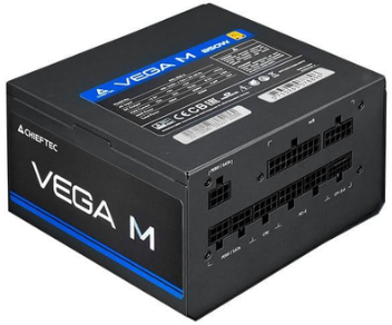 Блок живлення 750W Chieftec VEGA M 80+Gold модульний, 12VHPW connector (PPG-750-C) 