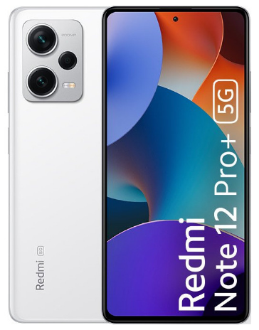 Мобильный телефон Xiaomi Redmi Note 12 Pro+ White, 6.67"AMOLED, MedTek 1080 (2.2Hz), 8 GB,256GB,2 Sim (Global)