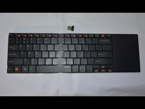 Клавіатура Rapoo H3050 wireless