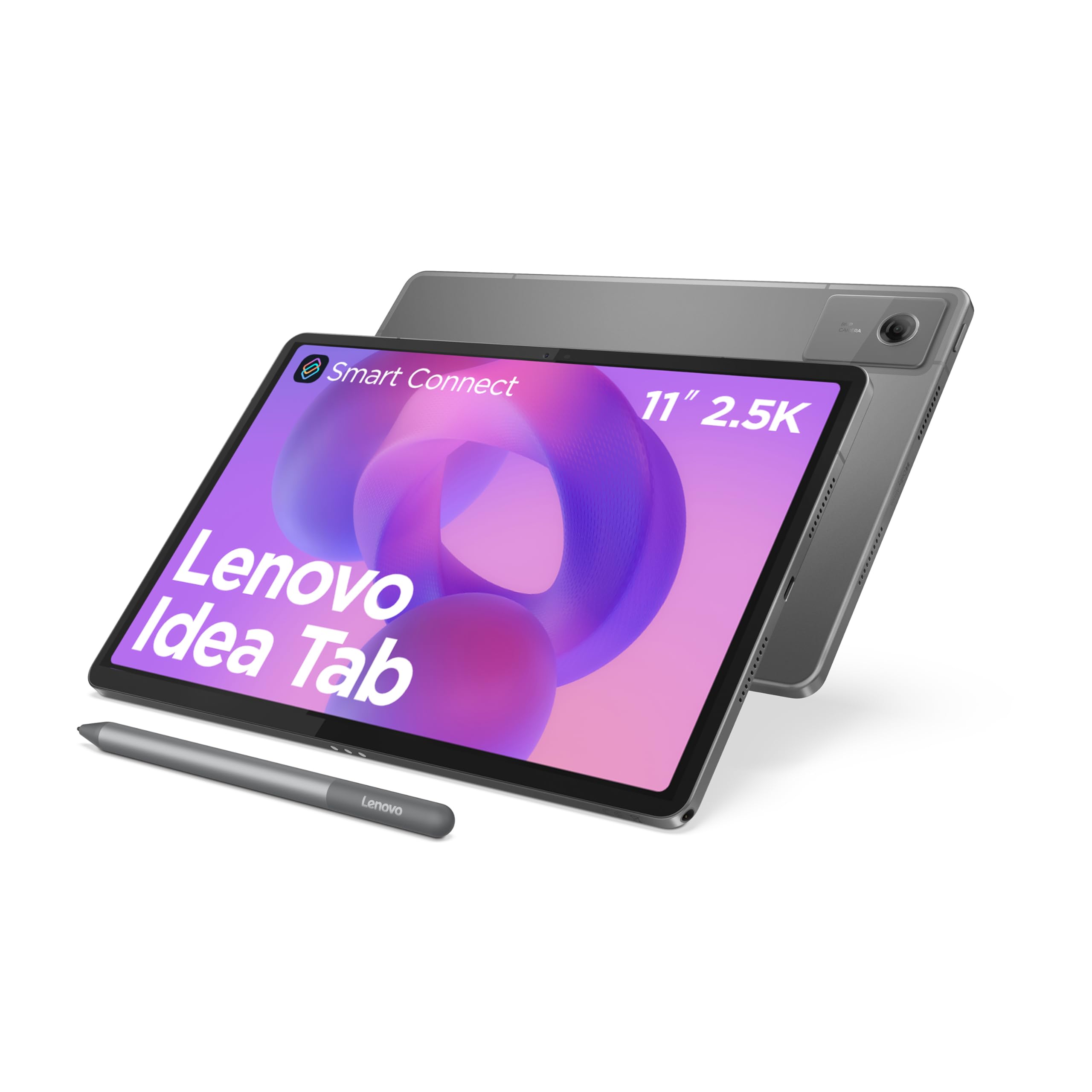Планшет Lenovo Tab TB336FU, 11.0 IPS 2.5K, Dimensity 6300 (2.0 ГГц), 8GB, 128GB, WiFi, Luna Grey (ZAFR0405SE)